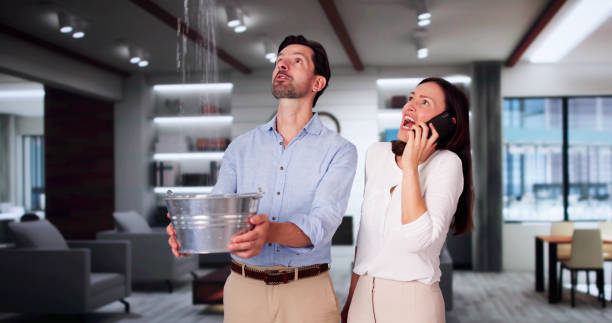 Water damage restoration mold remediation in Cedartown, GA